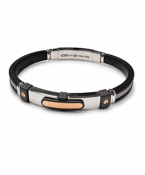 Bracelet Zancan Man in Titanium ETB155R - ETB155R